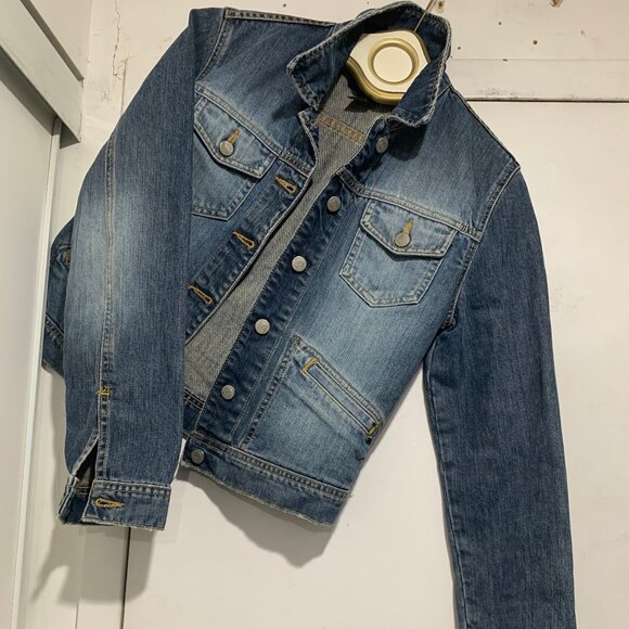 VINTAGE POLO JEANS CO. RALPH LAUREN DENIM JACKETS SIZE M - Picture 8 of 11